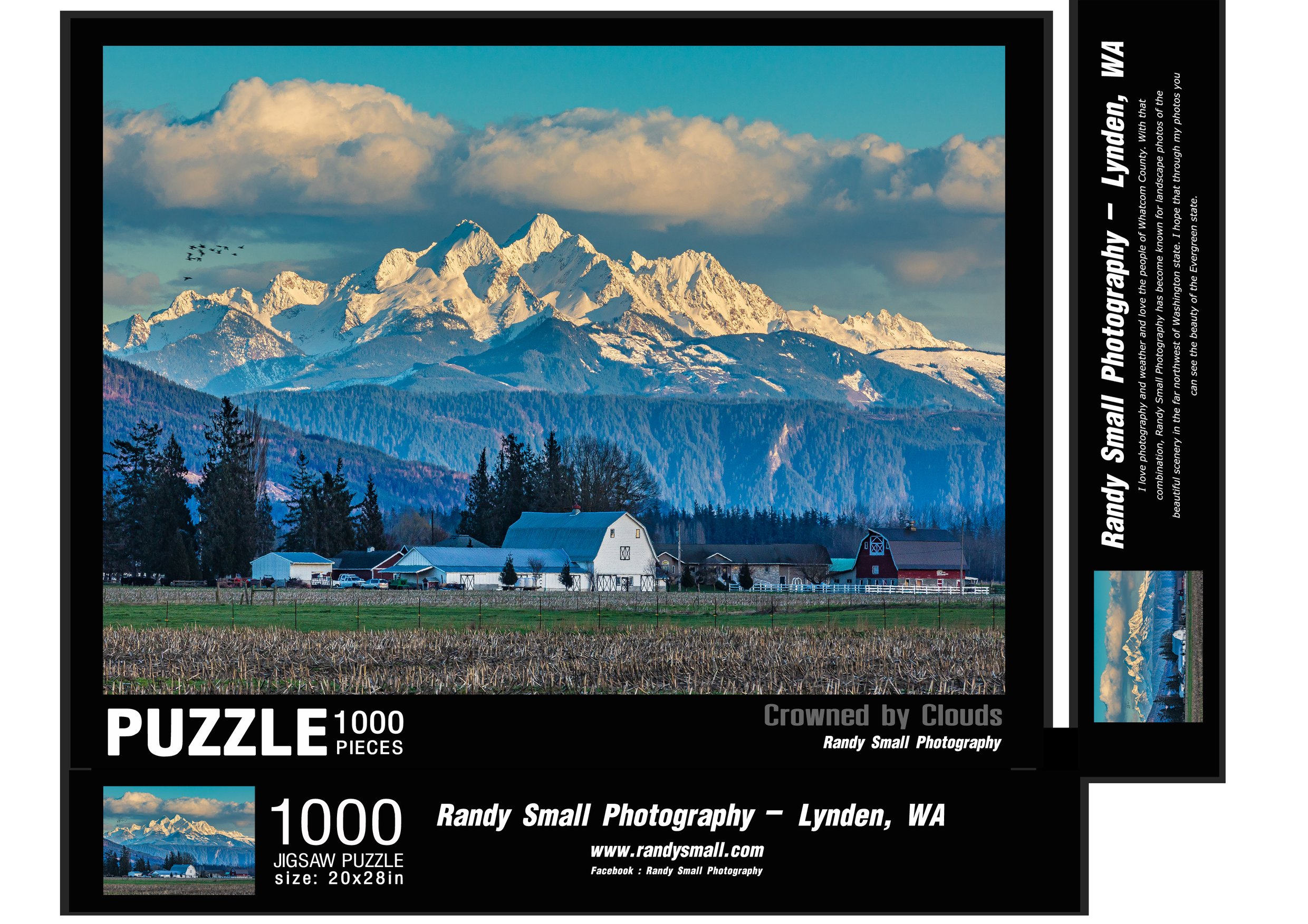 Mountains Puzzles — Logo